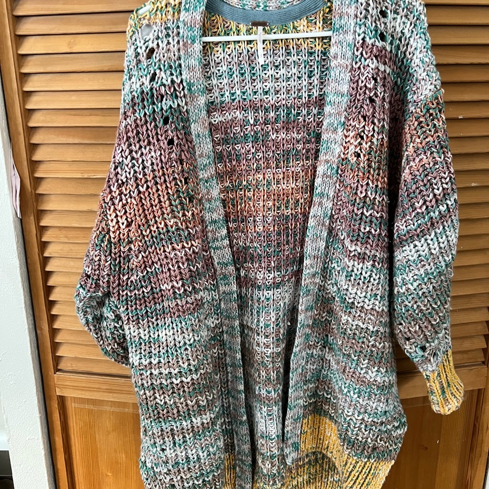 Free people sweater/cardigan
